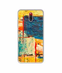 Amazon Brand - Solimo Designer Multicolor Box UV Printed Soft Back Case Mobile Cover for Xiaomi Redmi 8A Dual