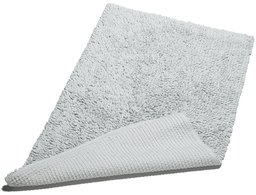 Pinzon Luxury Loop 30-By-50-Inch Cotton Bath Rug, Silver Sage