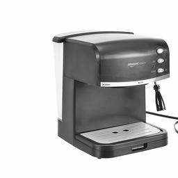 AmazonBasics Espresso Machine and Milk Frother