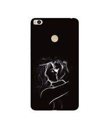 Amazon Brand - Solimo Designer Kissing Couple 3D Printed Hard Back Case Mobile Cover for Xiaomi Mi Max 2