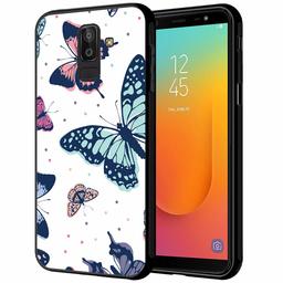 Amazon Brand - Solimo Designer Butterflies Printed Hard Back Case Mobile Cover forSamsung Galaxy J8 2018 / Samsung Galaxy On8 (D187)