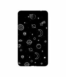 Amazon Brand - Solimo Designer Solar System 3D Printed Hard Back Case Mobile Cover for Microsoft Lumia 650