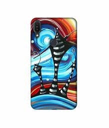 Amazon Brand - Solimo Designer Abstarct Texture 3D Printed Hard Back Case Mobile Cover for Asus Zenfone Max Pro M1 ZB601KL