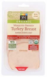 365 Everyday Value, Turkey Breast, Mesquite-Smoked, 6 oz