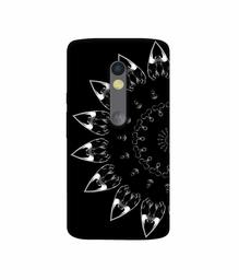 Amazon Brand - Solimo Designer Pattern 3D Printed Hard Back Case Mobile Cover for Motorola Moto X Force