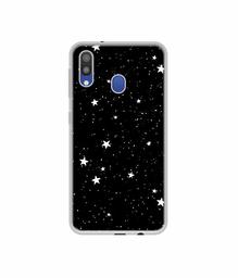 Amazon Brand - Solimo Designer Stars UV Printed Soft Back Case Mobile Cover for Samsung Galaxy M20