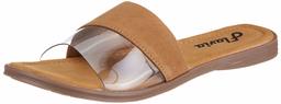 Flavia Women's Tan Fashion Slippers-9 UK (41 EU) (10 US) (FL/246/TAN)