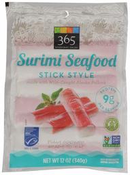 365 Everyday Value, Surimi Seafood, Stick Style, 12 oz