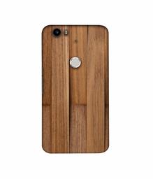 Amazon Brand - Solimo Designer Wooden Art 3D Printed Hard Back Case Mobile Cover for Nexus 6P