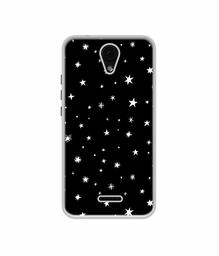 Amazon Brand - Solimo Designer Sperking Stars UV Printed Soft Back Case Mobile Cover for Micromax Yu Yunique 2