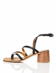 Amazon Brand - find. Women's R3092 Fashion Open Toe Sandals