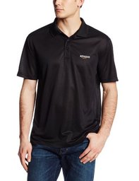 Amazon Gear Men's Active Pique Polo Shirt