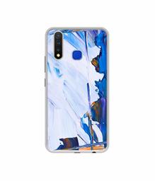 Amazon Brand - Solimo Designer Canvas Paint UV Printed Soft Back Case Mobile Cover for Vivo U20