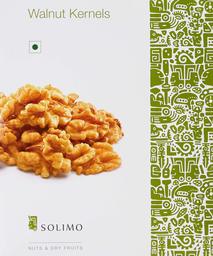 Amazon Brand - Solimo Premium Walnut Kernels, 500g