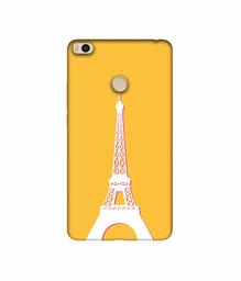 Amazon Brand - Solimo Designer Eiffel Tower 3D Printed Hard Back Case Mobile Cover for Xiaomi Mi Max 2