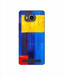 Amazon Brand - Solimo Designer Rectangle On Canvas 3D Printed Hard Back Case Mobile Cover for Lenovo A7700