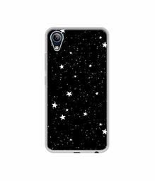 Amazon Brand - Solimo Designer Stars UV Printed Soft Back Case Mobile Cover for Vivo Y91i