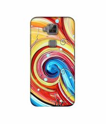 Amazon Brand - Solimo Designer Abstarct Color Mixing 3D Printed Hard Back Case Mobile Cover for Huawei G8