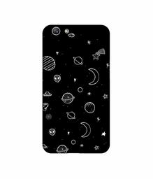 Amazon Brand - Solimo Designer Solar System UV Printed Soft Back Case Mobile Cover for Oppo F1S