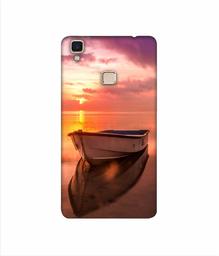 Amazon Brand - Solimo Designer Boat 3D Printed Hard Back Case Mobile Cover for Vivo V3 Max