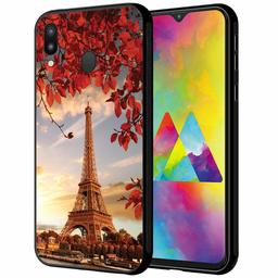 Amazon Brand - Solimo Designer Paris Printed Hard Back Case Mobile Cover for Samsung Galaxy M20