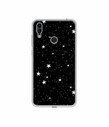 Amazon Brand - Solimo Designer Stars UV Printed Soft Back Case Mobile Cover for Huawei Honor 8C