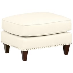 Amazon Brand – Stone & Beam Marin Upholstered Ottoman, 29