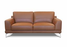 Amazon Brand - Alkove Marlow Hand-Crafted Leather Sofa, 2 Seater Maxi, 92 x 190 x 88cm, Colonial