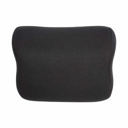 AmazonBasics - Cuscino per il collo, in memory foam, nero