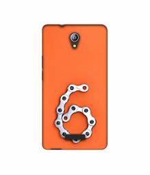 Amazon Brand - Solimo Designer Number Six 3D Printed Hard Back Case Mobile Cover for Micromax Canvas Pace 4G Q416