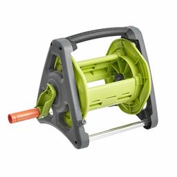 AmazonBasics Garden Tool Collection – Chariot à enrouleur de tuyau jusqu'à 65 m, 1/2''