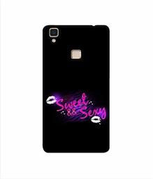 Amazon Brand - Solimo Designer Sweet and Sexy 3D Printed Hard Back Case Mobile Cover for Vivo V3 Max