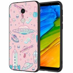 Amazon Brand - Solimo Designer Universe Printed Hard Back Case Mobile Cover for Xiaomi Redmi Note 5 (D1261)