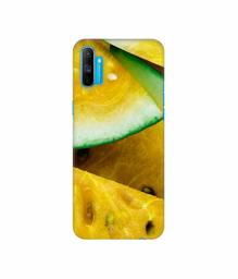 Amazon Brand - Solimo Designer Yellow Watermelon 3D Printed Hard Back Case Mobile Cover for Realme C3