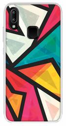 Amazon Brand - Solimo Designer Multicolor Star Pattern Printed Soft Back Case Mobile Cover for Vivo Y95 / Vivo Y93 / Vivo Y91