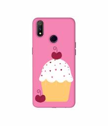 Amazon Brand - Solimo Designer Ice Cream 3D Printed Hard Back Case Mobile Cover for Realme 3 Pro