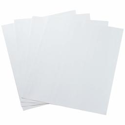 AmazonBasics - Etichette quadrate per stampanti laser e a getto d'inchiostro, stampa a bordo, 2 x 2 cm, confezione da 120