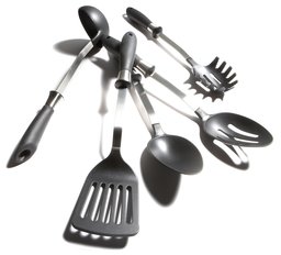 Pinzon 5-Piece Nylon Kitchen Tool Set