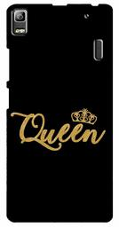 Amazon Brand - Solimo Designer Queen 3D Printed Hard Back Case Mobile Cover for Lenovo A7000