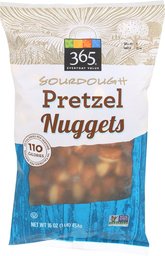 365 Everyday Value, Sourdough Pretzel Nuggets, 16 oz