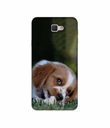 Amazon Brand - Solimo Designer Cute Puppy 3D Printed Hard Back Case Mobile Cover for Samsung Galaxy J5 Prime