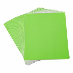 AmazonBasics High Visibility 1 x 2 5/8 Inch Fluorescent Green Labels, 750-Pack