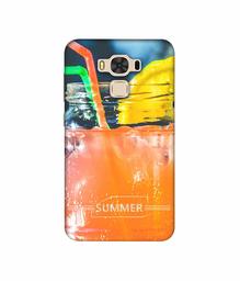 Amazon Brand - Solimo Designer Summer Juice 3D Printed Hard Back Case Mobile Cover for Asus Zenfone 3 Max ZC553KL