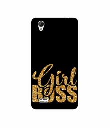 Amazon Brand - Solimo Designer Sparkle Girl Boss 3D Printed Hard Back Case Mobile Cover for Vivo Y31