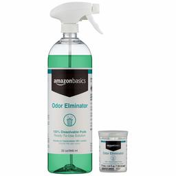 AmazonBasics Dissolvable Odor Eliminator Kit with 3 Refill Pacs