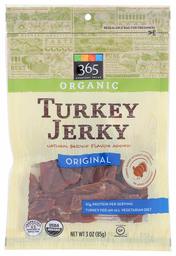 365 Everyday Value, Organic Turkey Jerky, Original, 3 oz