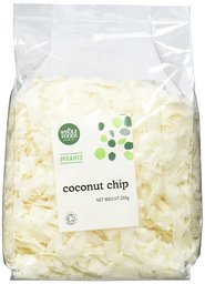 Whole Foods Market Organic Coconut Chip, 250 g