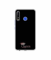 Amazon Brand - Solimo Designer Queen UV Printed Soft Back Case Mobile Cover for Tecno Spark 4