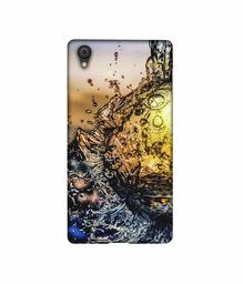 Amazon Brand - Solimo Designer Water Drop Reflection 3D Printed Hard Back Case Mobile Cover for Oneplus X