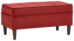 Amazon Brand – Rivet Martin Modern Storage Bench, 39